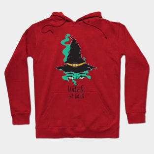 Witch not bitch Hoodie